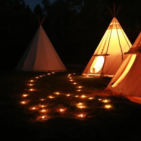 Luxury tent Domaine De Carnin *