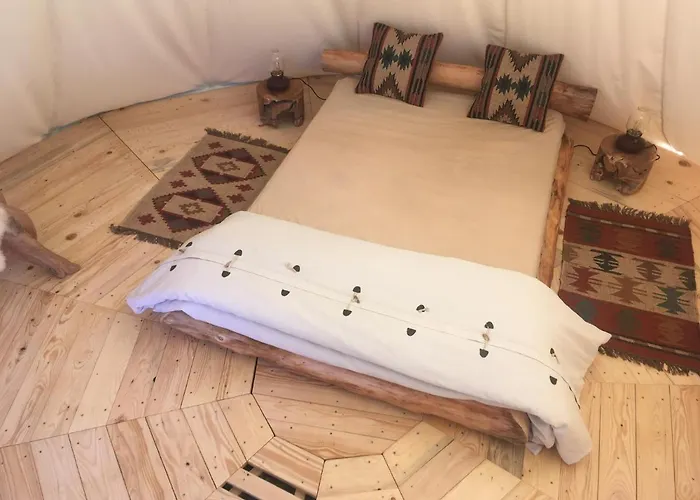 Domaine De Carnin Luxury tent Beloeil