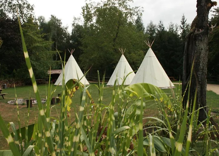 Luxury tent Domaine De Carnin Beloeil