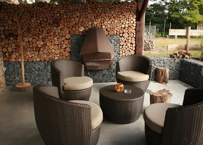 Luxury tent Domaine De Carnin *